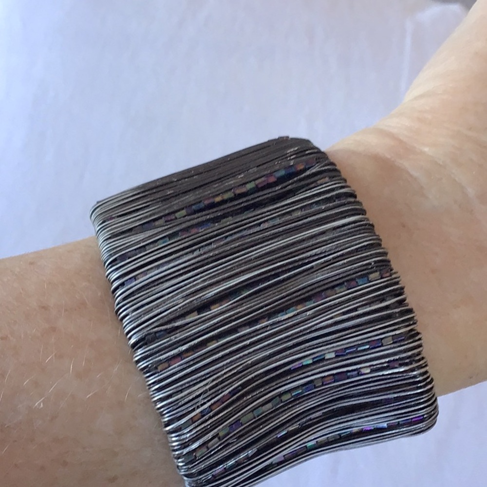 Silver Wire Bracelet
